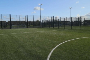 5-a-side football pitch