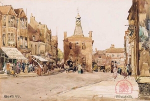 Reigate Town Hall in 1921