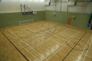 Sports hall